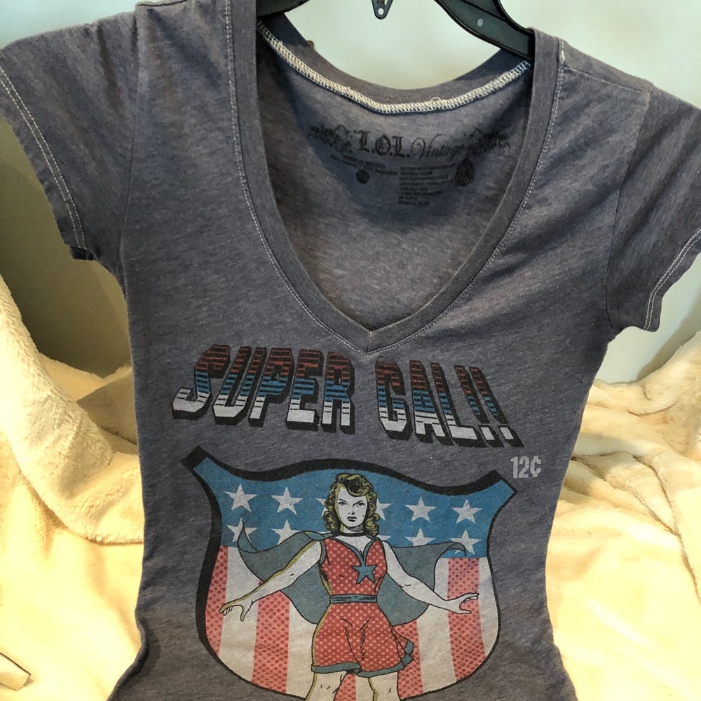 Women’s Super Gal T Shirt
